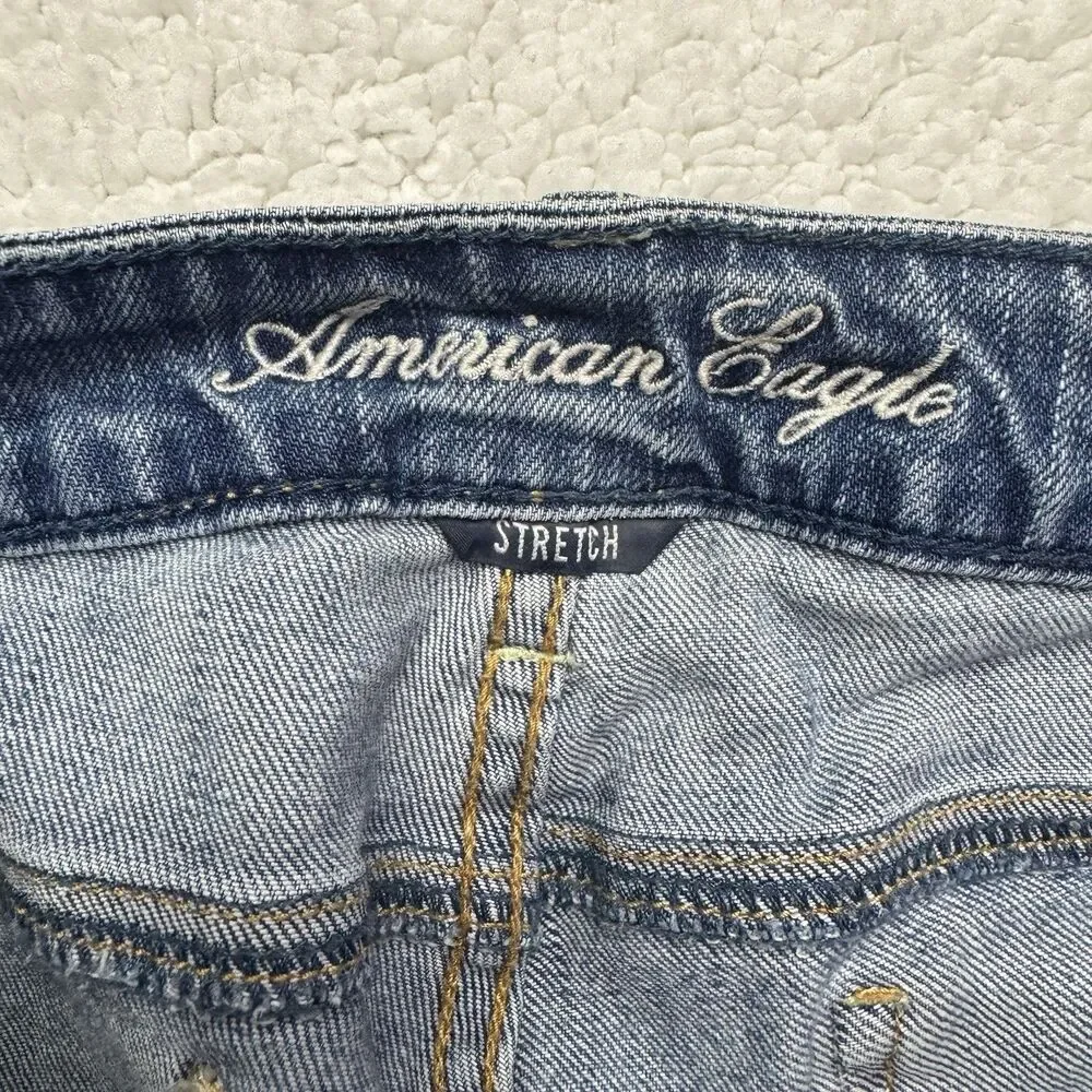 American Eagle Outfitters Skinny Stretch Jeans  Women's Size 10 Short
